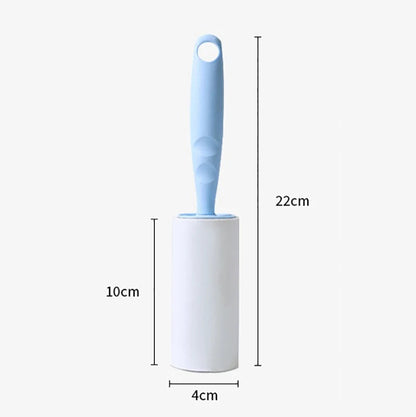 Lint Roller With Refills Pet Hair Remover Brush For Clothes Removes Lint Clean Pet Hairs Sofa Dust Cleaning Remover ZMG004
